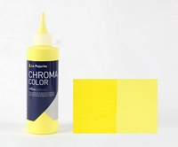 Culori vinilice extrafine Chroma Color, 200ml, La Pajarita - CC-01 PRIMARY LEMON YELLOW