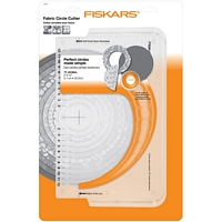 Cutter circular pentru textile, Fiskars