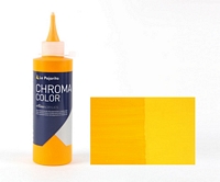 Culori vinilice extrafine Chroma Color, 200ml, La Pajarita - CC-03 ORANGE YELLOW