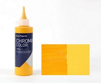 Culori vinilice extrafine Chroma Color, 200ml, La Pajarita - CC-04 DEEP CADMIUM YELLOW