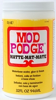 Adeziv decoupage 3-in-1 Mod Podge Matte, 946ml