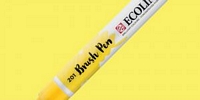 Markere acuarelabile Talens Ecoline Brush Pen - LIGHT YELLOW