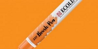 Markere acuarelabile Talens Ecoline Brush Pen - DEEP ORANGE