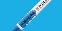 Markere acuarelabile Talens Ecoline Brush Pen - ULTRAMARINE LIGHT