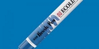 Markere acuarelabile Talens Ecoline Brush Pen - PRUSSIAN BLUE