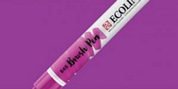 Markere acuarelabile Talens Ecoline Brush Pen - RED VIOLET