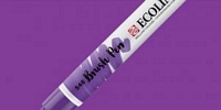 Markere acuarelabile Talens Ecoline Brush Pen - BLUE VIOLET