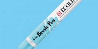 Markere acuarelabile Talens Ecoline Brush Pen - PASTEL BLUE