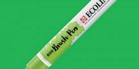 Markere acuarelabile Talens Ecoline Brush Pen - GREEN