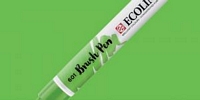 Markere acuarelabile Talens Ecoline Brush Pen - LIGHT GREEN