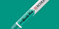 Markere acuarelabile Talens Ecoline Brush Pen - DEEP GREEN