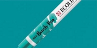 Markere acuarelabile Talens Ecoline Brush Pen - FIR GREEN