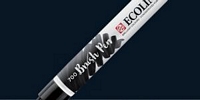 Markere acuarelabile Talens Ecoline Brush Pen - BLACK