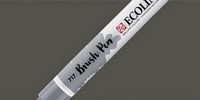 Markere acuarelabile Talens Ecoline Brush Pen - COLD GREY