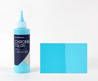 Culori vinilice extrafine Chroma Color, 200ml, La Pajarita - CC-17 TURQUOISE