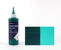 Culori vinilice extrafine Chroma Color, 200ml, La Pajarita - CC-20 PHTALO GREEN