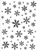 Folder embosare Darice, Snowflake, 1buc