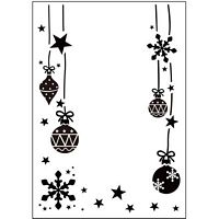 Folder embosare Darice, Ornaments