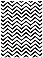 Placa embosare 108x146mm Chevron, Darice