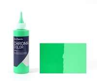 Culori vinilice extrafine Chroma Color, 200ml, La Pajarita - CC-24 MEDIUM GREEN