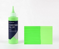 Culori vinilice extrafine Chroma Color, 200ml, La Pajarita - CC-25 LIGHT GREEN