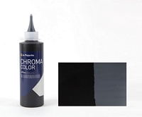 Culori vinilice extrafine Chroma Color, 200ml, La Pajarita - CC-32 CARBON BLACK