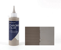 Culori vinilice extrafine Chroma Color, 200ml, La Pajarita - CC-34 DEEP GREY