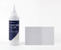 Culori vinilice extrafine Chroma Color, 200ml, La Pajarita - CC-36 LIGHT GREY