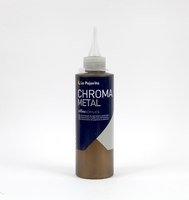 Culori vinilice extrafine Chroma Color, 200ml, La Pajarita - CCM-03 BRONZE METAL