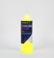 Culori vinilice extrafine Chroma Color, 200ml, La Pajarita - CCF-01 YELLOW FLUOR