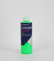 Culori vinilice extrafine Chroma Color, 200ml, La Pajarita - CCF-04 GREEN FLUOR