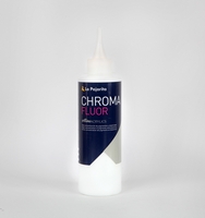 Culori vinilice extrafine Chroma Color, 200ml, La Pajarita - CCF-05 WHITE FLUOR