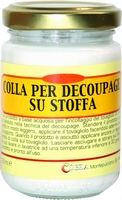 Adeziv pentru decoupage pe textile, 125ml, Cobea