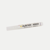 Marker cu vopsea cretoasa Chalk Paint, La Pajarita - WHITE CLOUD CPM-01