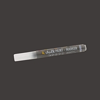 Marker cu vopsea cretoasa Chalk Paint, La Pajarita - ALMOST BLACK CPM-14