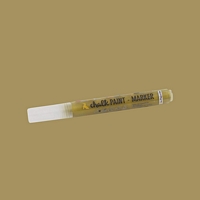 Marker cu vopsea cretoasa Chalk Paint, La Pajarita - GOLD CPM-15