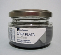 Ceara solida metalizata, Silver, 100ml, La Pajarita