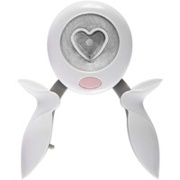 Perforator Squeeze Punch M, 23x22mm, Heart, Fiskars