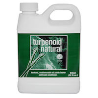 Terebentina naturala Turpenoid Natural Brush Cleaner, 473ml, Weber