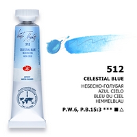 Culori acuarela extrafine White Nights Watercolour 10ml - 512 Celestial blue