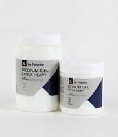 Gel medium Extra Heavy, mat, La Pajarita - 250ml