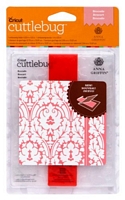 Anna Griffin Embossing Folder and Border, Brocade, Provocraft