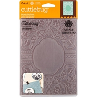 Anna Griffin Embossing Folder, Baroque Vine Frame, Provocraft