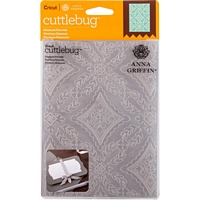 Anna Griffin Embossing Folder, Diamond Flourish, Provocraft