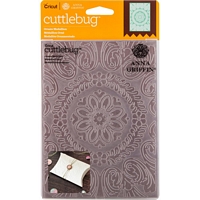 Anna Griffin Embossing Folder, Ornate Medallion, Provocraft