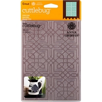 Anna Griffin Embossing Folder, Celtic Link, Provocraft