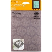 Anna Griffin Embossing Folder, Flower Grid, Provocraft