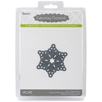 Matrita Embossing Essentials Snowflake Small, Darice