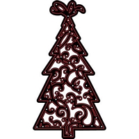 Matrita Embossing Essentials Christmas Tree, Darice