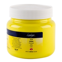 Culori acrilice Ladoga 500ml - 503 Ceruleum blue (hue)